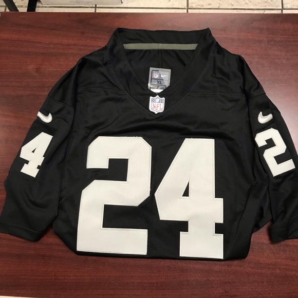 Nike Raiders Marshawn Lynch Jersey Size XL - Picture 1 of 3